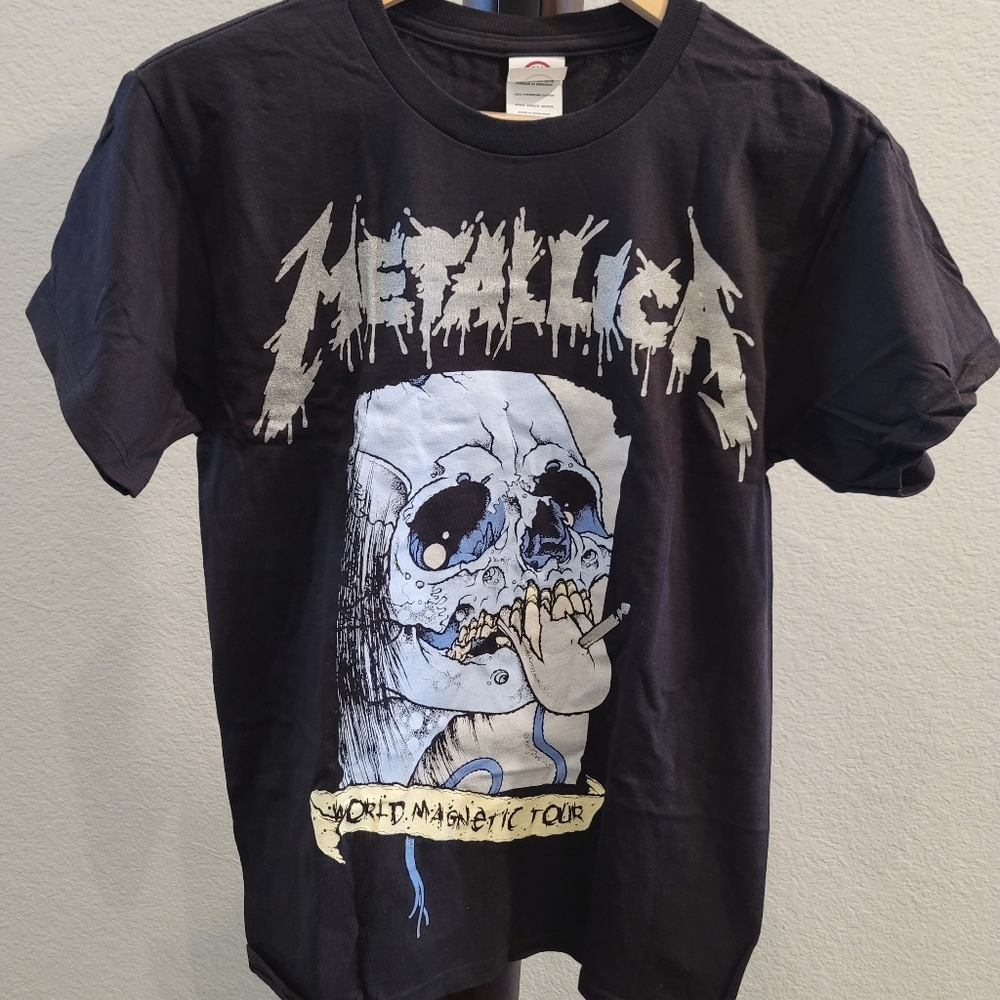 Metallica Shirt Pushhead World Magnetic Tour 2008-2009 - Picture 5 of 8